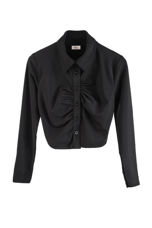 Gömlek Yaka Body Tişört