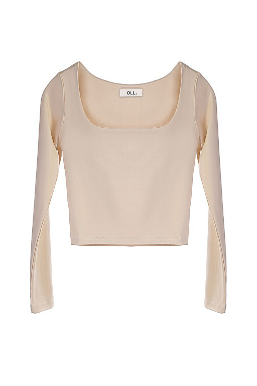 Uzun Kollu Tişört- Üst