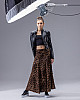 Leopar Saten Etek