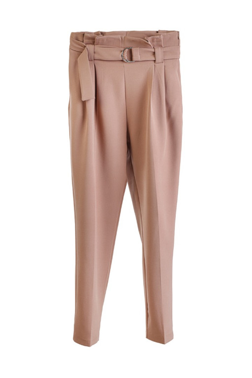 Belted Pantolon