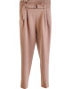 Belted Pantolon Belted Pantolon