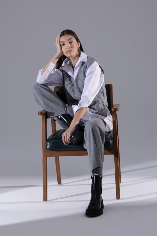 Geniş Kesim Pantolon 