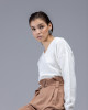 Belted Pantolon Belted Pantolon