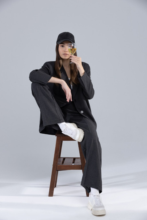 Elone X Kumaş Pantolon