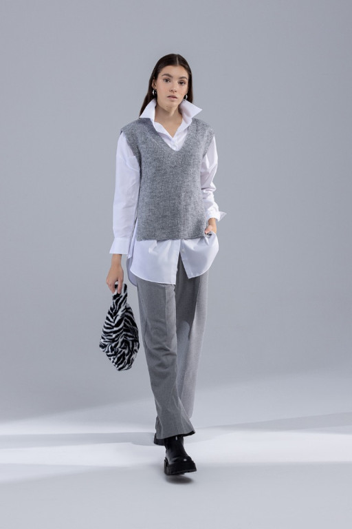 Geniş Kesim Pantolon 